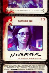 November (2004) - poster