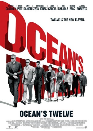 Ocean's Twelve (2004) - poster