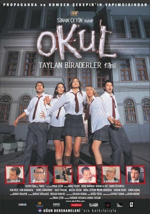 Okul (2004) - poster