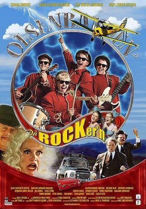 Olsenbanden Junior på Rocker'n (2004) - poster