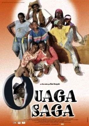 Ouaga Saga (2004) - poster