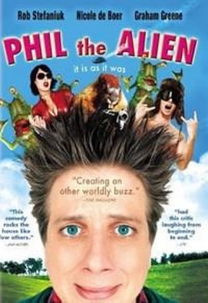 Phil the Alien (2004) - poster