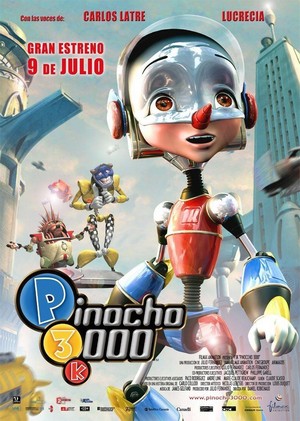 Pinocchio 3000 (2004) - poster