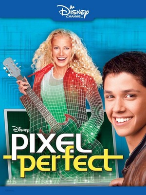 Pixel Perfect (2004) - poster
