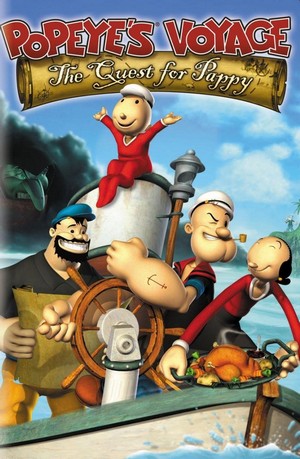 Popeye's Voyage: The Quest for Pappy (2004) - poster