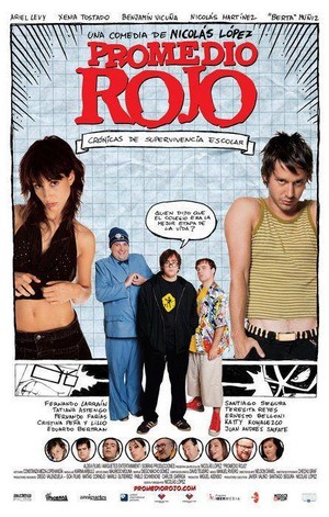 Promedio Rojo (2004) - poster