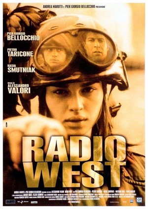 Radio West (2004) - poster