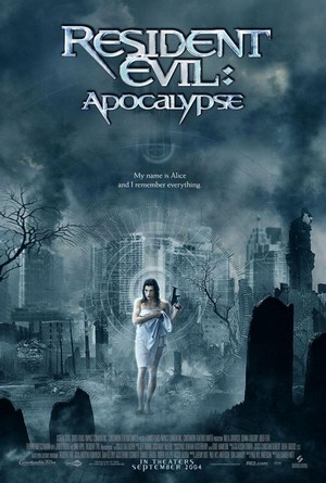 Resident Evil: Apocalypse (2004) - poster