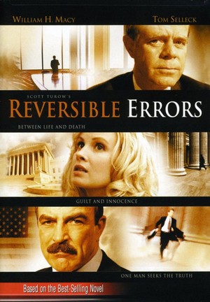 Reversible Errors (2004) - poster