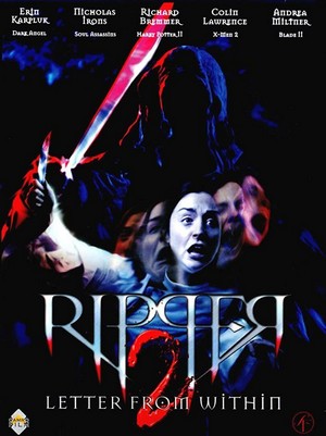 Ripper 2: Letter from Within (2004) - poster