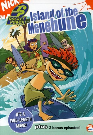 Rocket Power: Island of the Menehune (2004) - poster