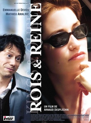 Rois et Reine (2004) - poster
