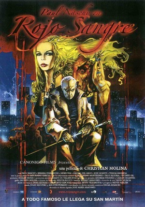Rojo Sangre (2004) - poster