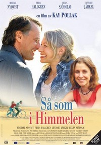 Så som i Himmelen (2004) - poster