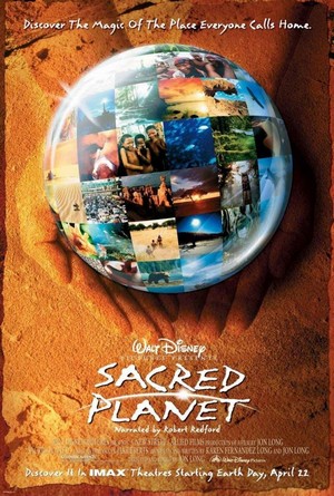 Sacred Planet (2004) - poster