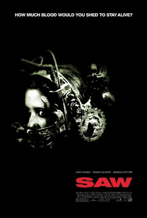 Saw (2004) - poster