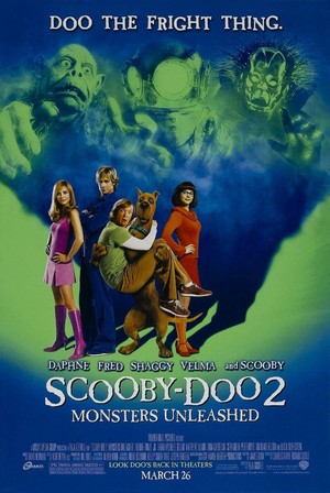 Scooby-Doo 2: Monsters Unleashed (2004) - poster