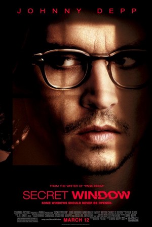 Secret Window (2004) - poster