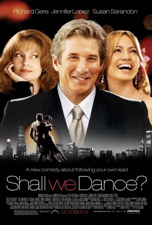 Shall We Dance (2004) - poster
