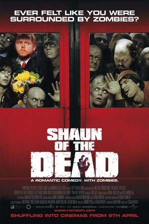 Shaun of the Dead (2004) - poster