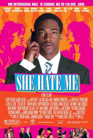 She Hate Me (2004) - poster