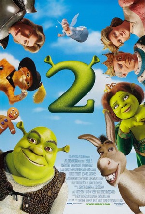 Shrek 2 (2004) - poster