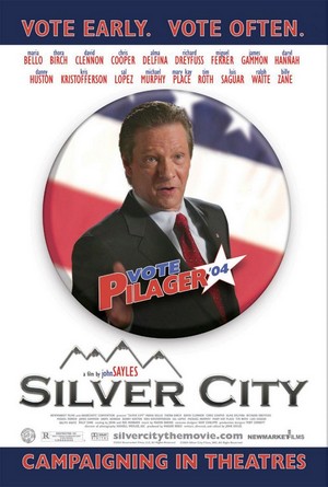 Silver City (2004) - poster