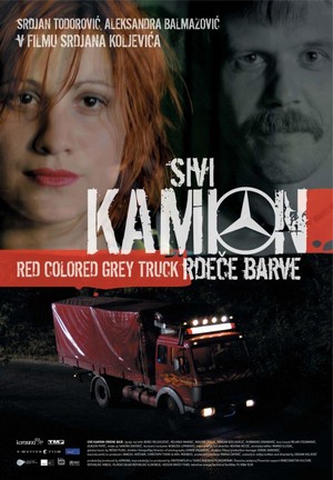 Sivi Kamion Crvene Boje (2004) - poster