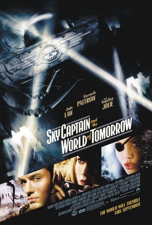 Sky Captain and the World of Tomorrow (2004) - poster