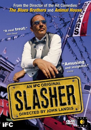 Slasher (2004) - poster