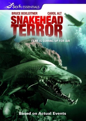 Snakehead Terror (2004) - poster