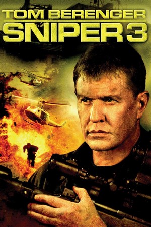 Sniper 3 (2004) - poster