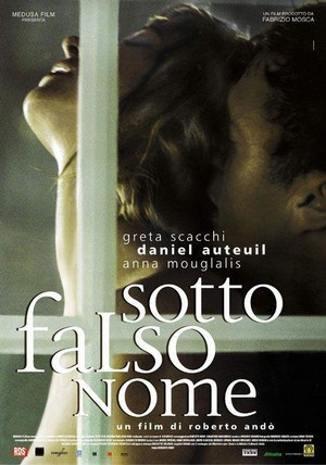 Sotto Falso Nome (2004) - poster