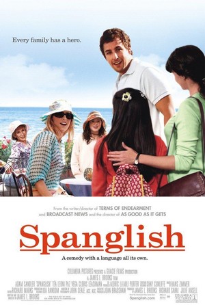 Spanglish (2004) - poster