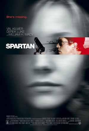 Spartan (2004) - poster