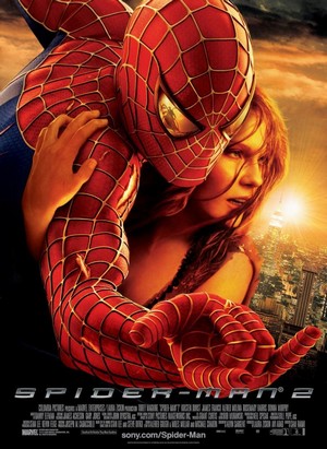 Spider-Man 2 (2004) - poster