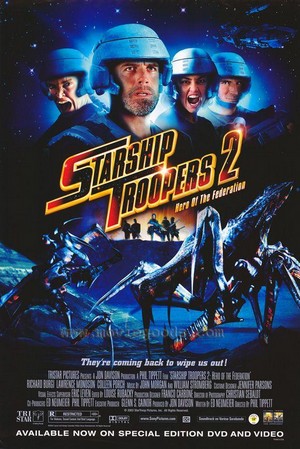 Starship Troopers 2: Hero of the Federation (2004) - poster