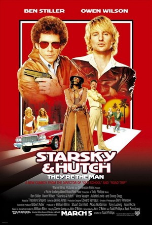 Starsky & Hutch (2004) - poster