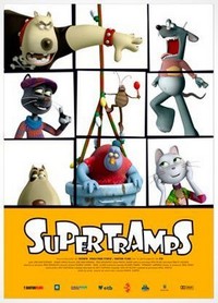 Supertramps (2004) - poster