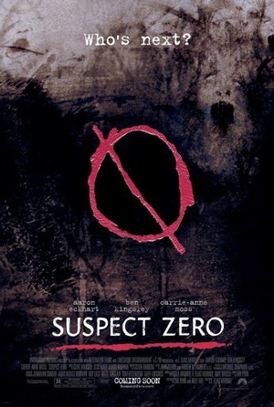 Suspect Zero (2004) - poster