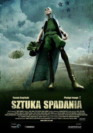 Sztuka Spadania (2004) - poster