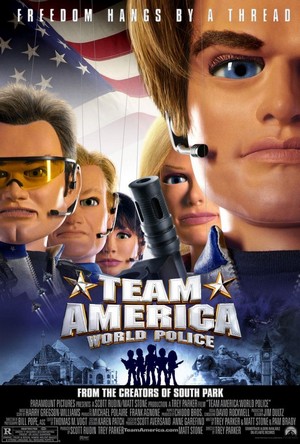 Team America: World Police (2004) - poster