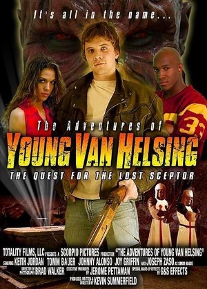 The Adventures of Young Van Helsing: The Lost Scepter (2004) - poster