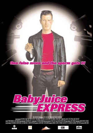 The Baby Juice Express (2004) - poster