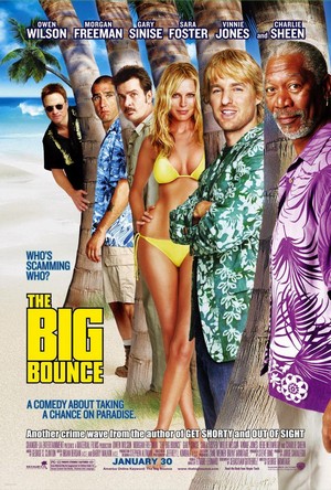 The Big Bounce (2004) - poster