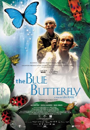 The Blue Butterfly (2004) - poster