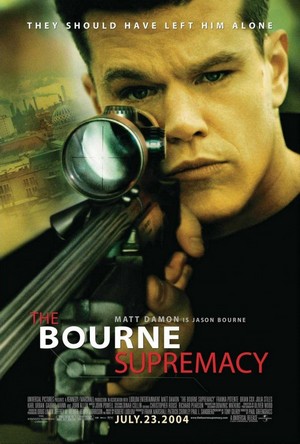 The Bourne Supremacy (2004) - poster