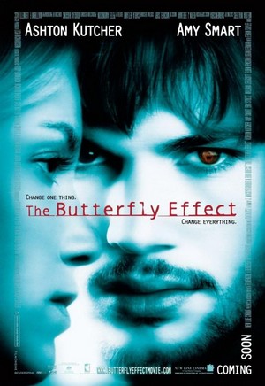 The Butterfly Effect (2004) - poster