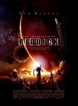 The Chronicles of Riddick (2004) - poster
