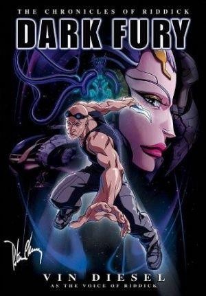 The Chronicles of Riddick: Dark Fury (2004) - poster